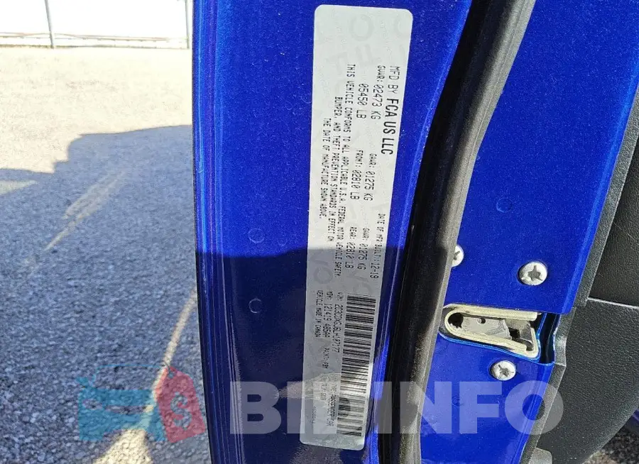 2C3CDXGJ6LH107177 Photo# 12