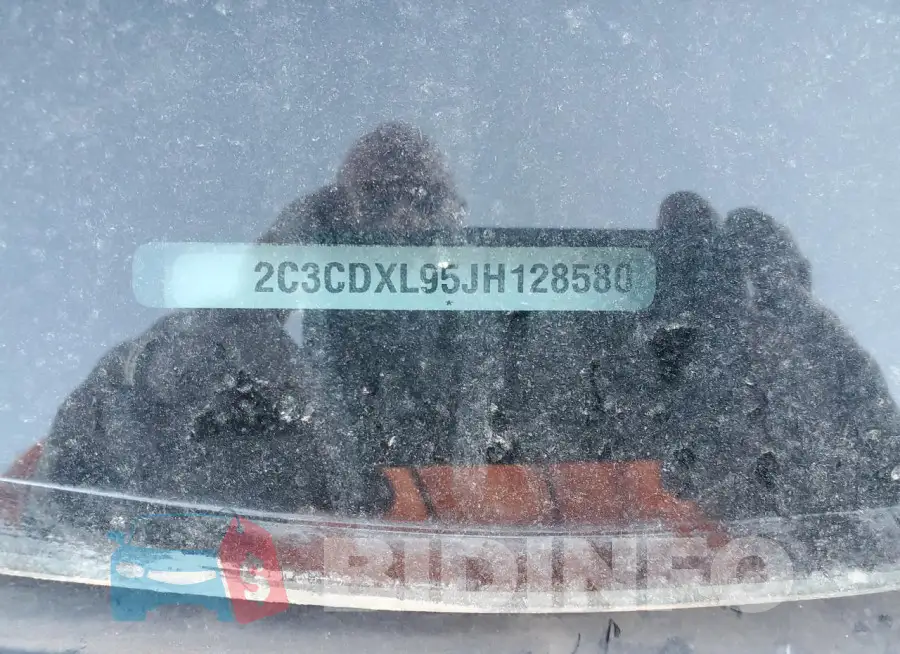 2C3CDXL95JH128580 Photo# 12