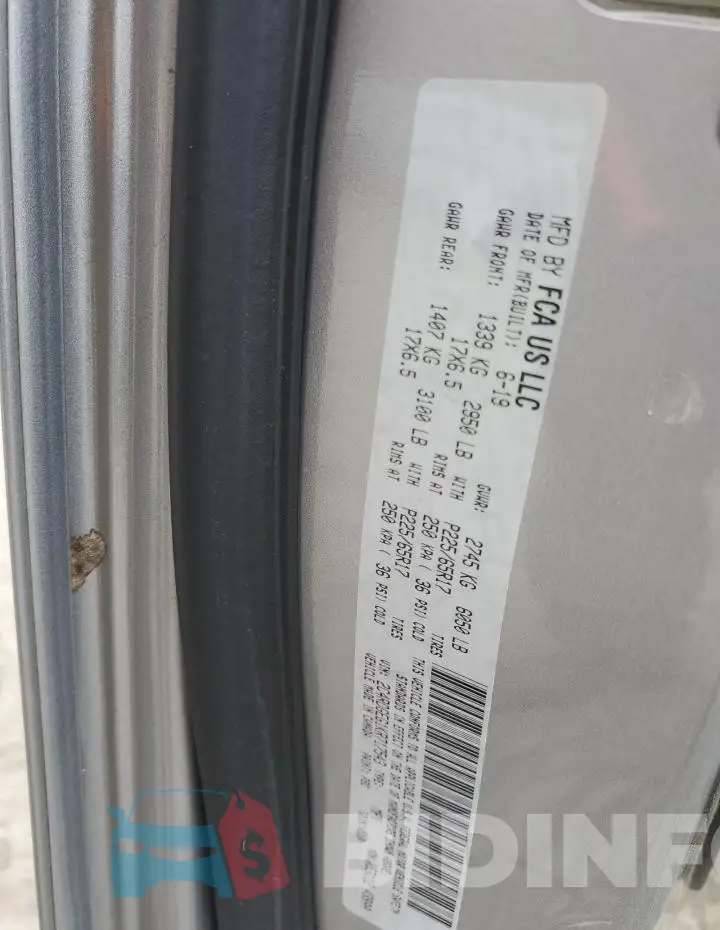 2C4RDGEG1KR717543 Photo# 13