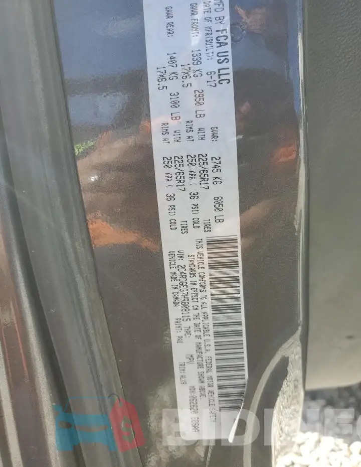 2C4RDGEG7HR808115 Photo# 13
