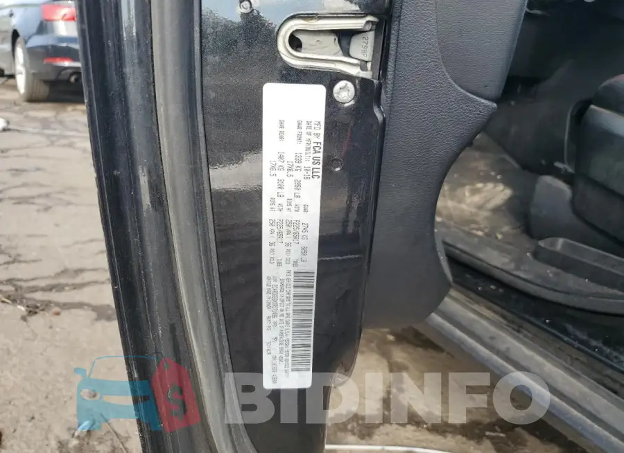 2C4RDGEGXKR571496 Photo# 14