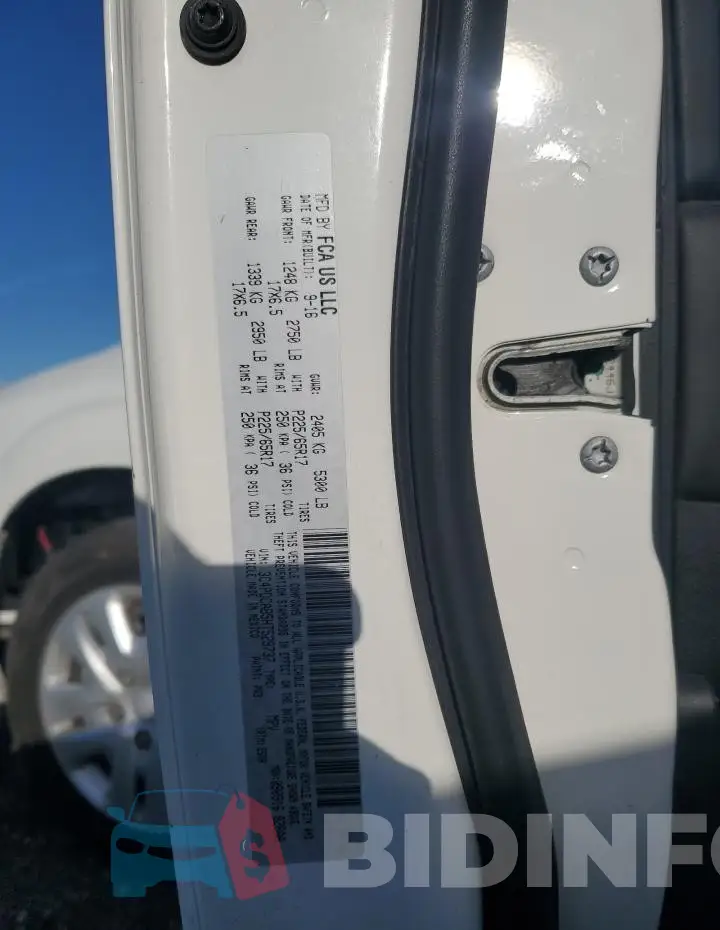 3C4PDCAB5HT529737 Photo# 13