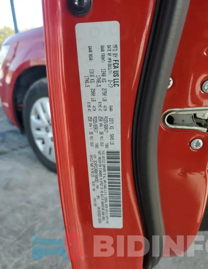 3C4PDCAB8HT604351 Photo# 13