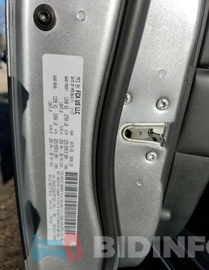 3C4PDCGG5HT577337 Photo# 13