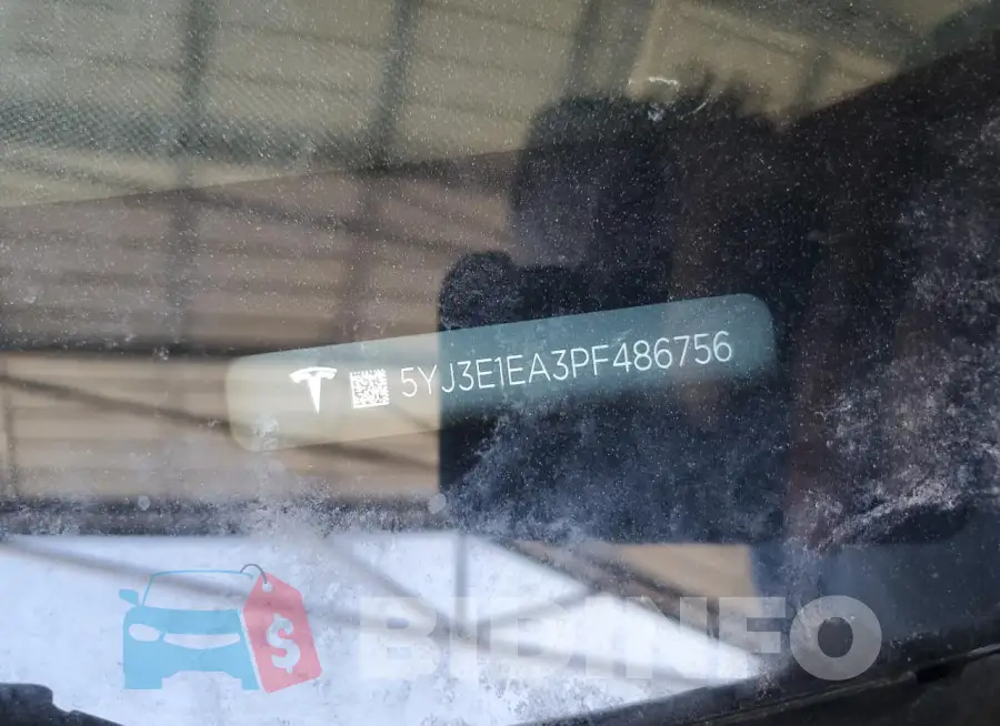 5YJ3E1EA3PF486756 Photo# 12