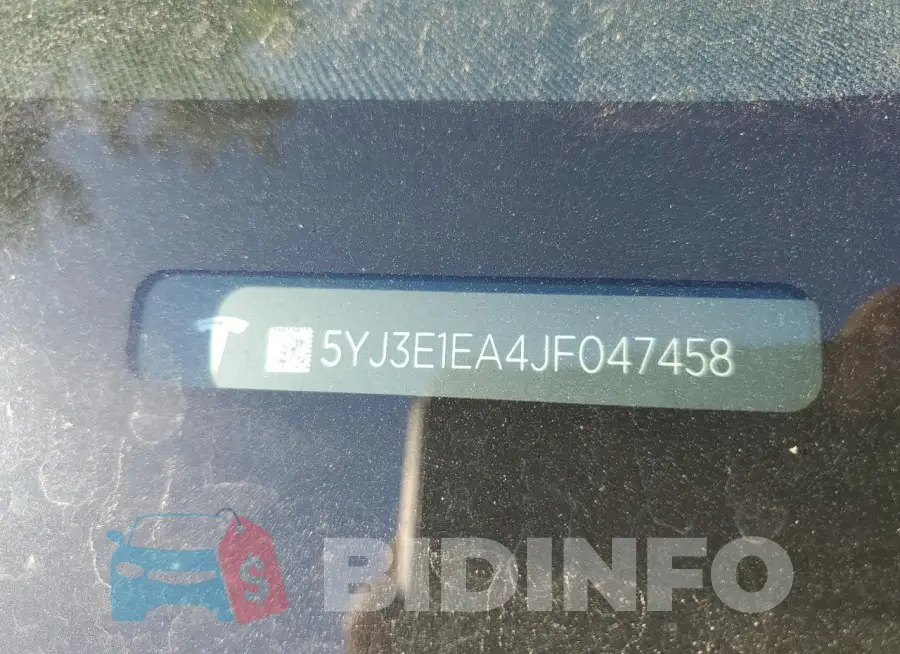 5YJ3E1EA4JF047458 Photo# 12