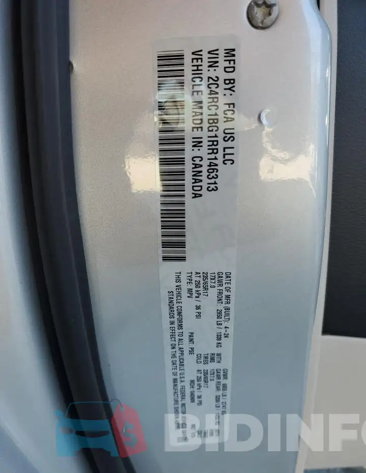 2C4RC1BG1RR146313 Photo# 13