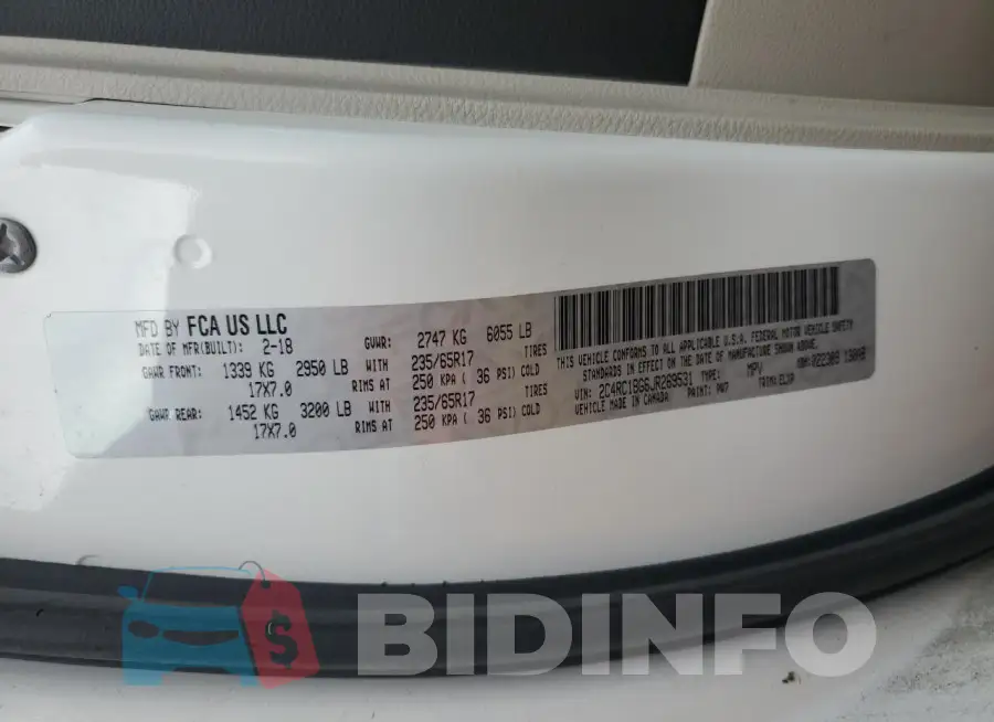 2C4RC1BG6JR269531 Photo# 13