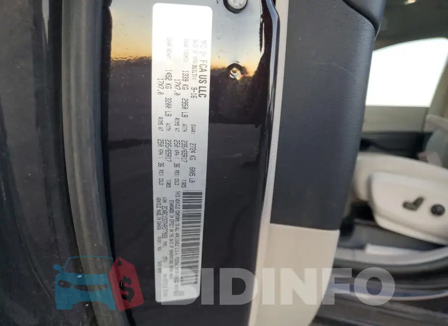 2C4RC1DG7HR577928 Photo# 13