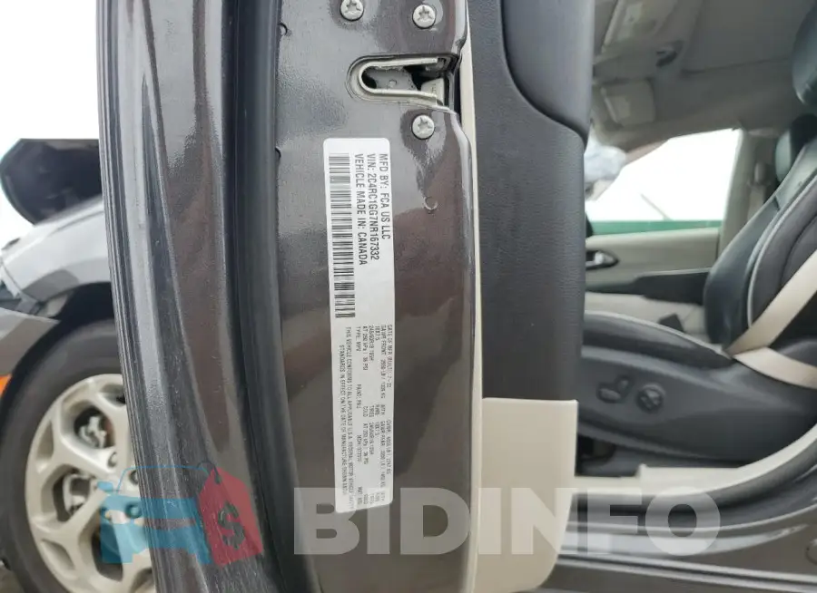 2C4RC1GG7NR167332 Photo# 13