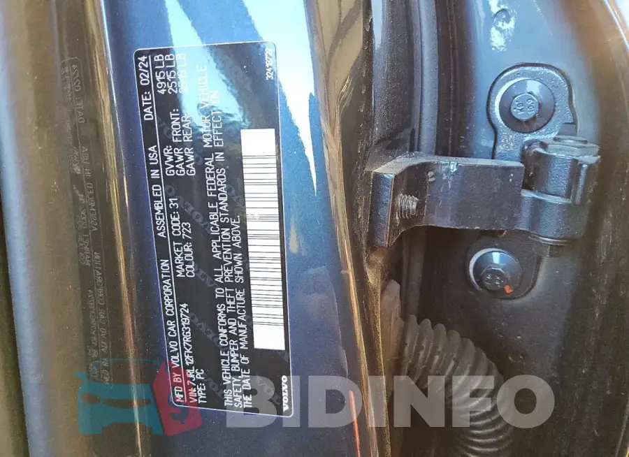 7JRL12FK7RG319724 Photo# 13