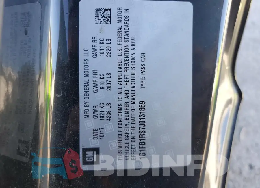 1G1FB1RS7J0131869 Photo# 12