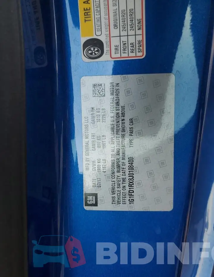 1G1FD1RX8J0108400 Photo# 12