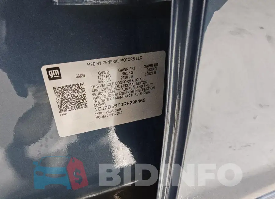 1G1ZD5ST0RF238465 Photo# 12