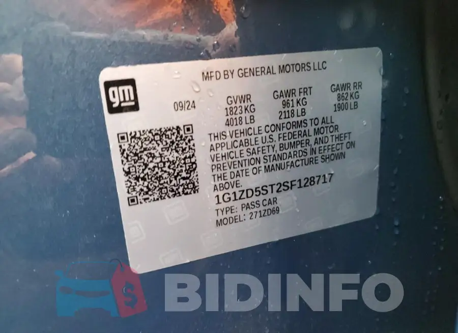 1G1ZD5ST2SF128717 Photo# 12