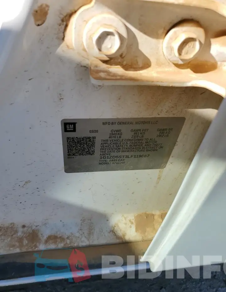 1G1ZD5ST3LF119087 Photo# 12