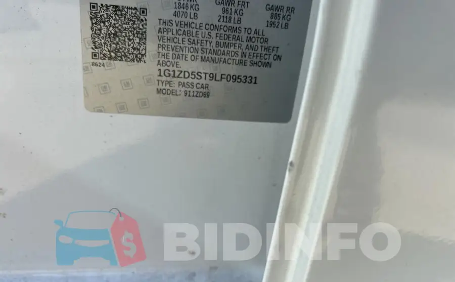 1G1ZD5ST9LF095331 Photo# 10
