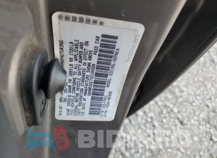 2G1105S3XH9141192 Photo# 12