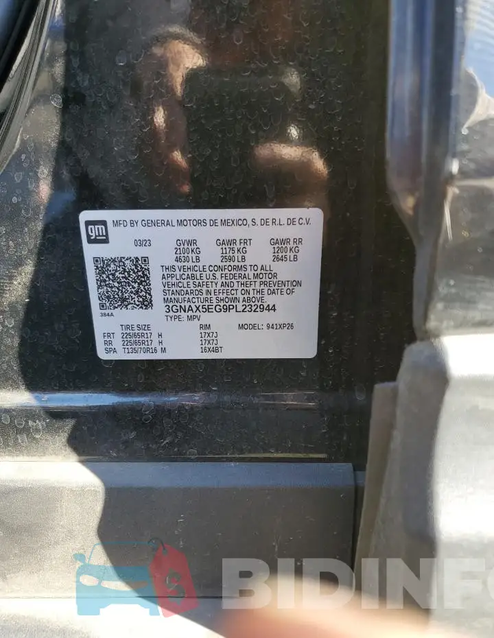 3GNAX5EG9PL232944 Photo# 13