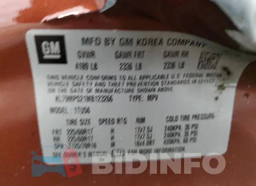 KL79MPS21MB123266 Photo# 14