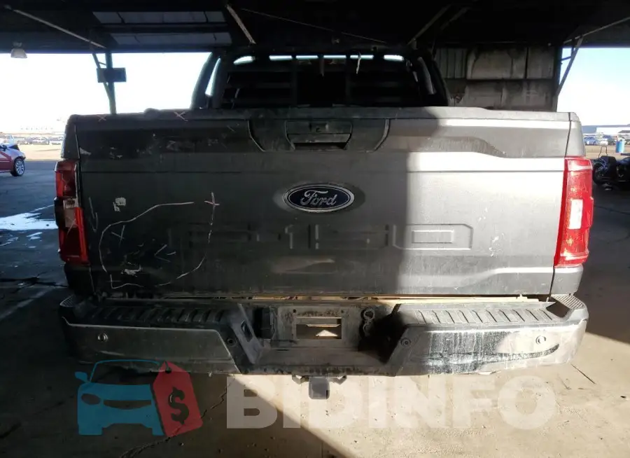 1FTFW1E55PKD35823 Photo# 6