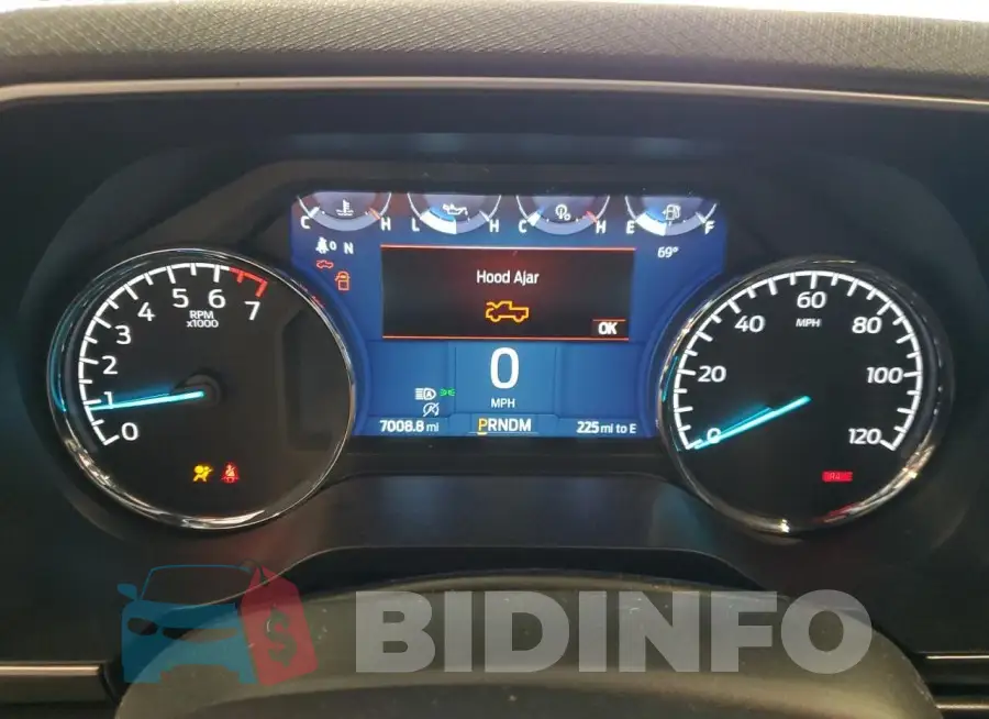 1FTFW1E83PKE80806 Photo# 9