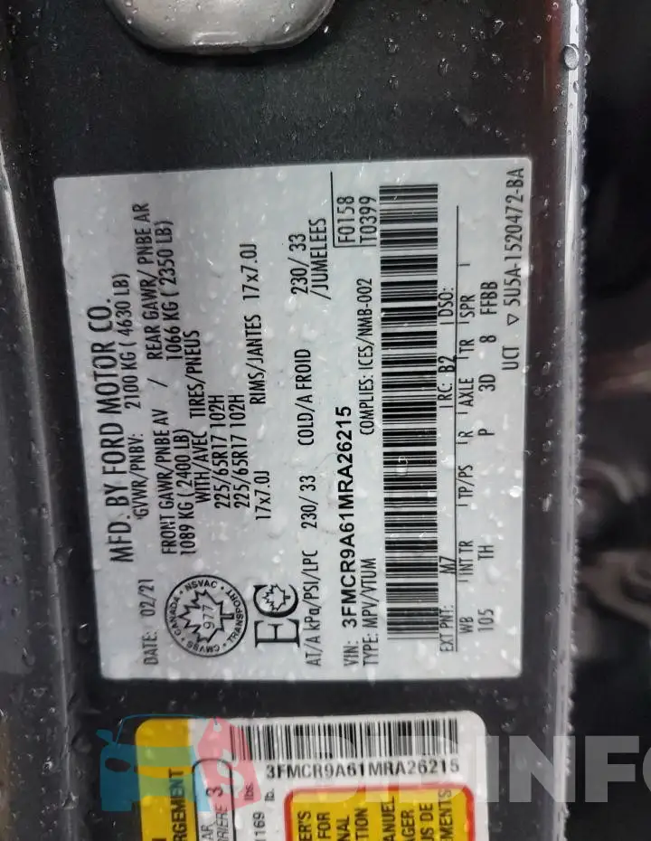 3FMCR9A61MRA26215 Photo# 12