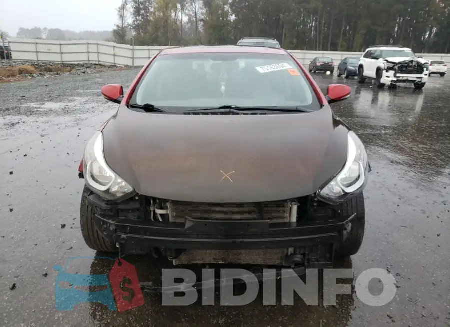 KMHDH4AE8GU634828 Photo# 5