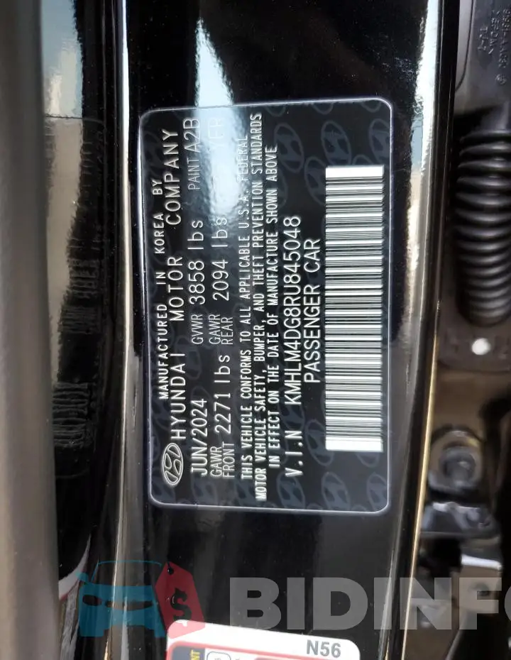 KMHLM4DG8RU845048 Photo# 12
