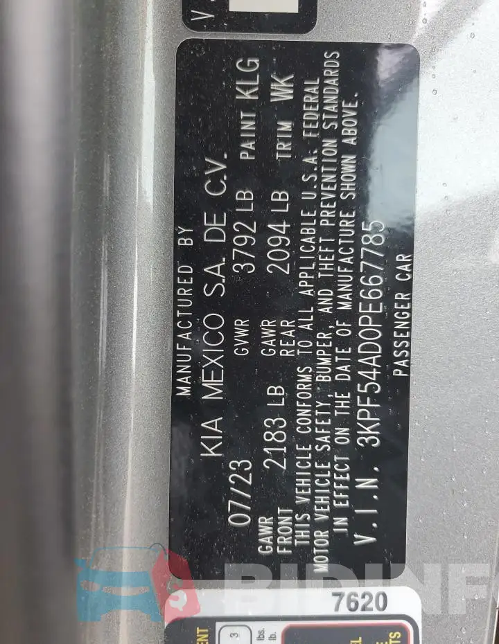 3KPF54AD0PE667785 Photo# 12