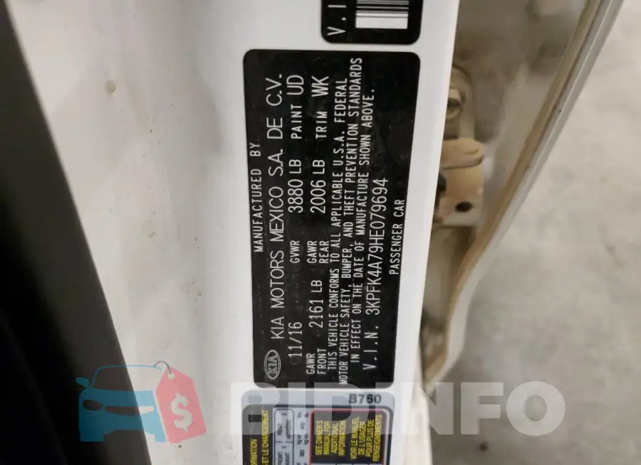 3KPFK4A79HE079694 Photo# 12