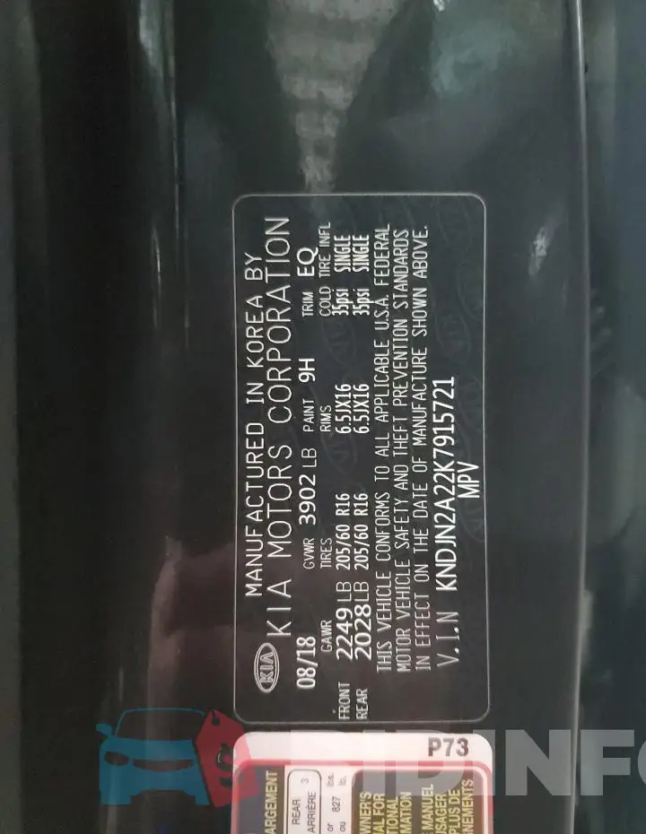 KNDJN2A22K7915721 Photo# 13