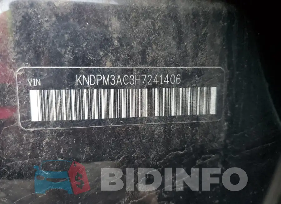 KNDPM3AC3H7241406 Photo# 12