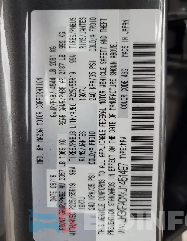 JM3KFACMXJ1451497 Photo# 14