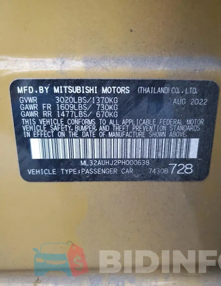 ML32AUHJ2PH000638 Photo# 13
