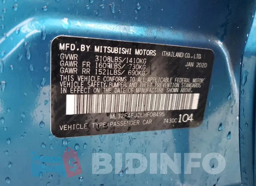 ML32F4FJ2LHF08495 Photo# 12