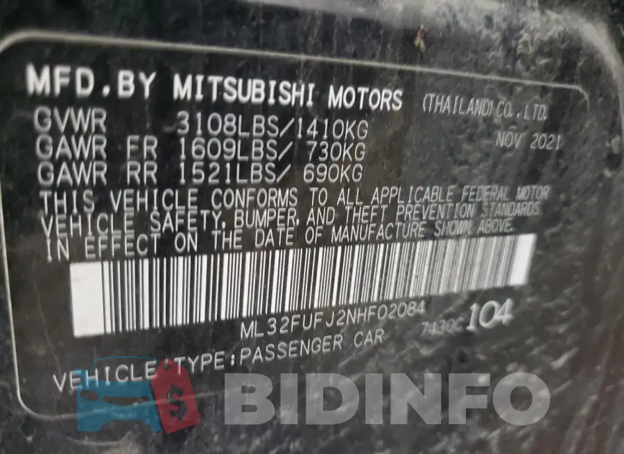 ML32FUFJ2NHF02084 Photo# 12