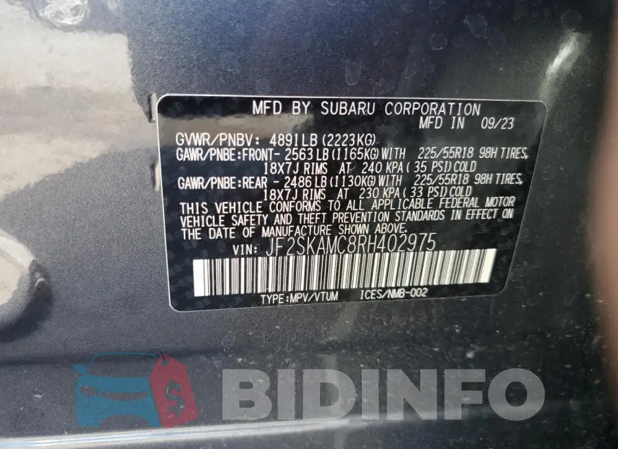 JF2SKAMC8RH402975 Photo# 12