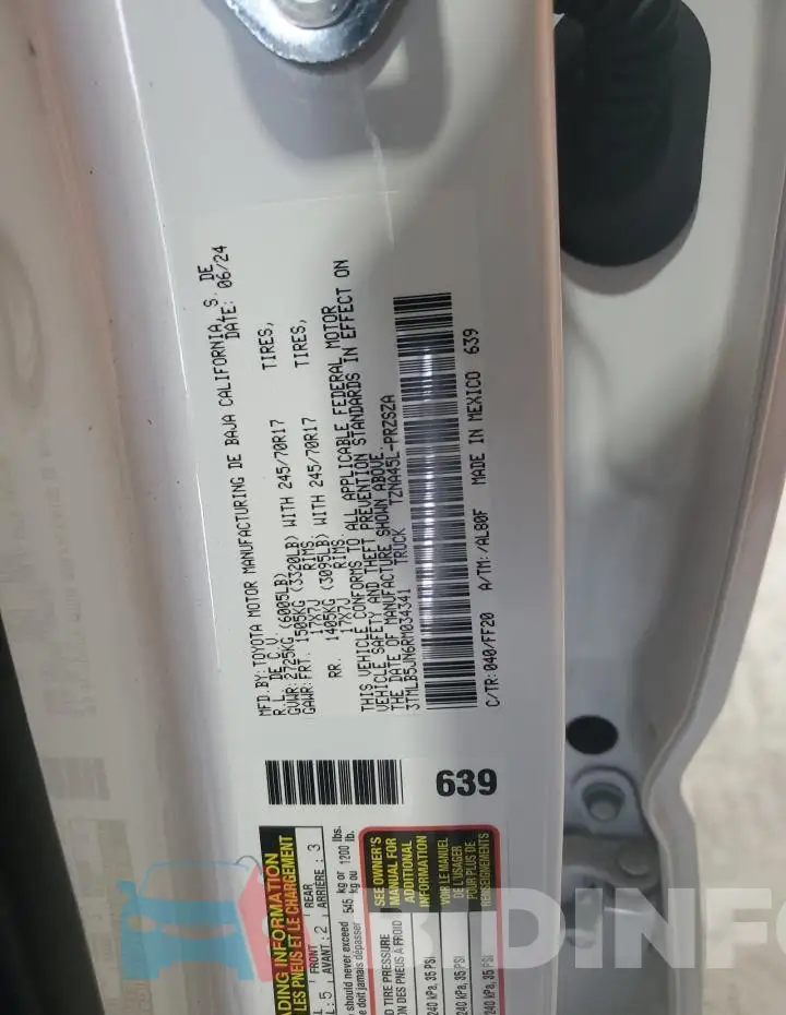 3TMLB5JN6RM034341 Photo# 13