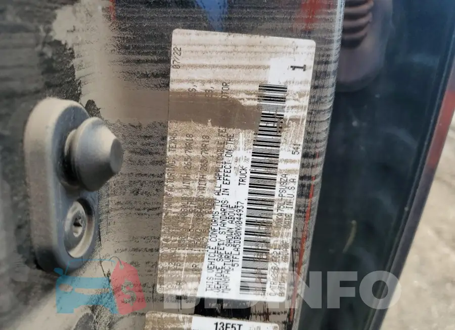 5TFLA5DB0NX044937 Photo# 12