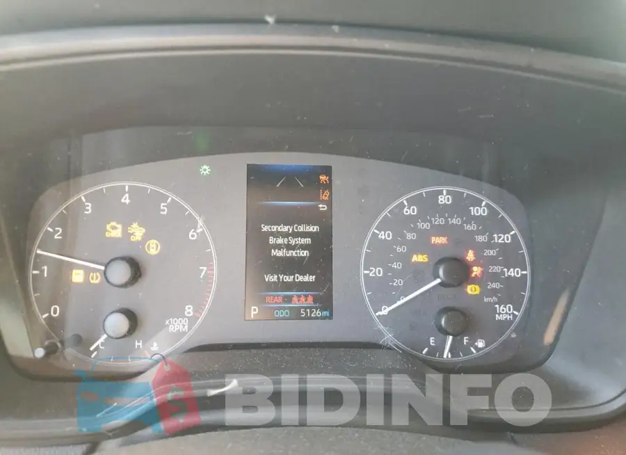 5YFB4MDE3RP196335 Photo# 9