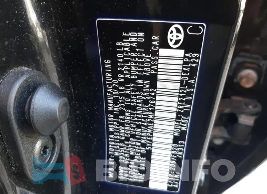 5YFEPMAE2MP176742 Photo# 12