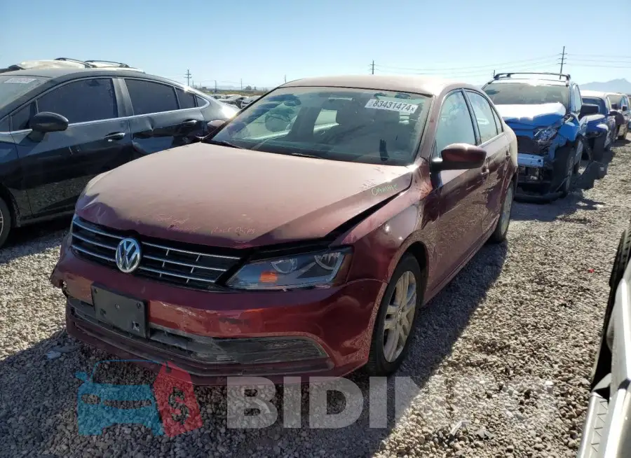 3VW2B7AJ1JM224327 Photo# 1