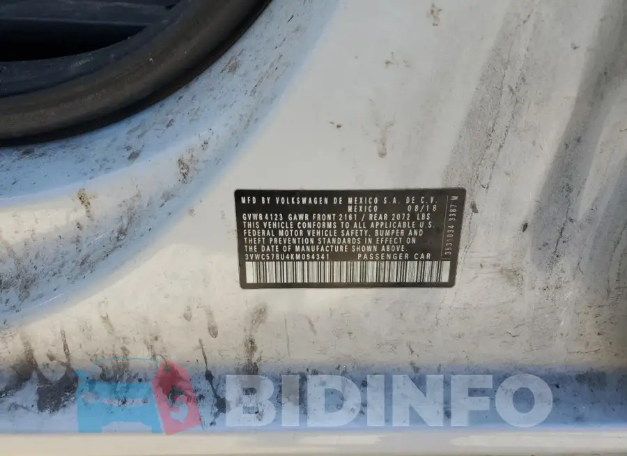 3VWC57BU4KM094341 Photo# 13