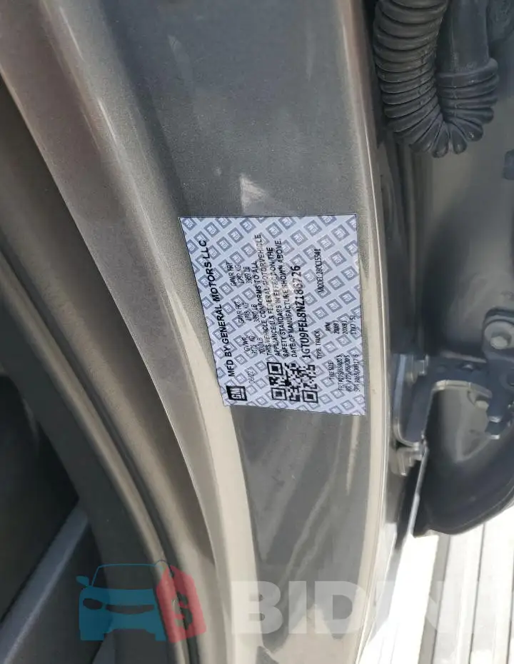 3GTU9FEL1LG401134 Photo# 12