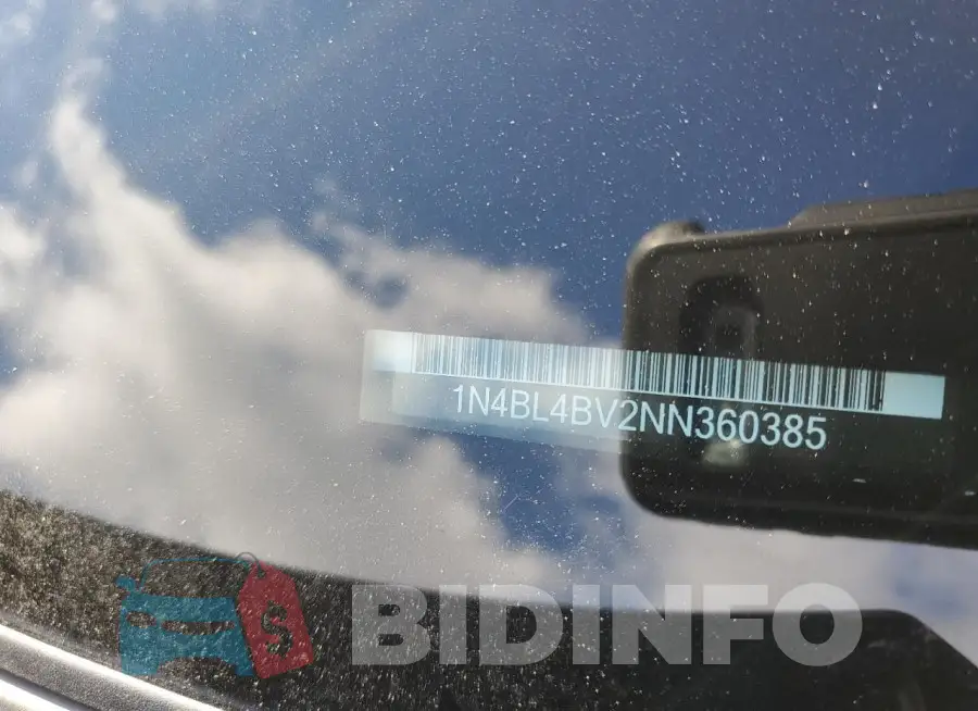 1N4BL4BV2NN360385 Photo# 12