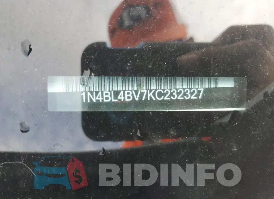1N4BL4BV7KC232327 Photo# 13