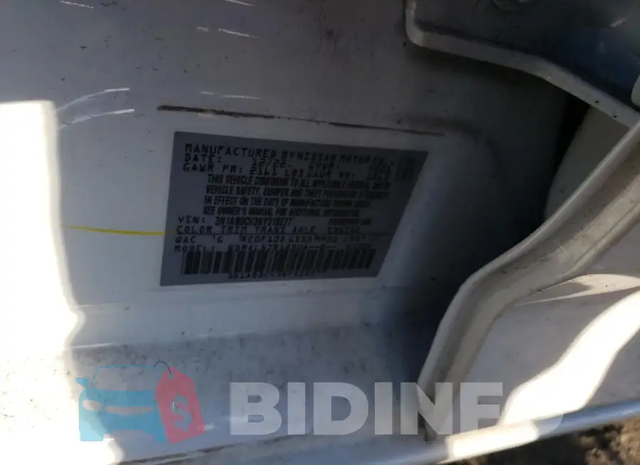 3N1AB8CV3NY318277 Photo# 13