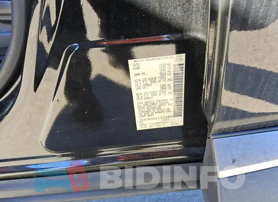 5N1AZ2BJXLN122489 Photo# 13