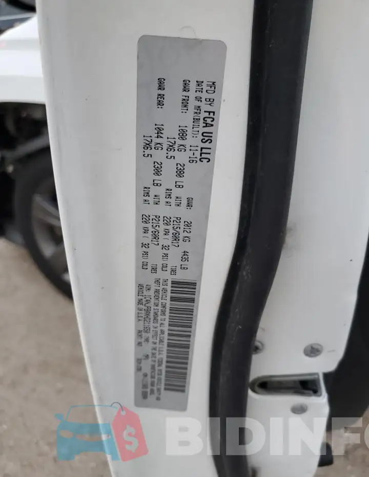 1C4NJPBAXHD211650 Photo# 13